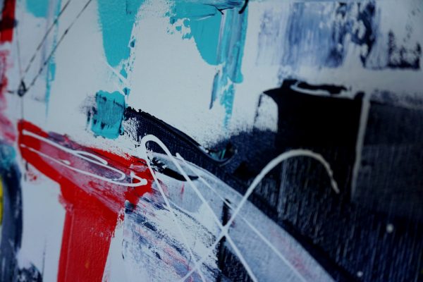 Blue and red with yellow - obrazek 2