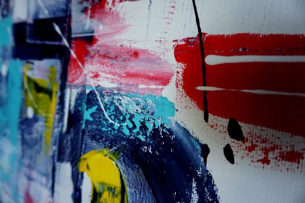 Blue and red with yellow - obrazek 4