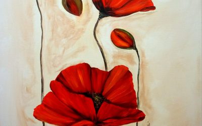 Poppy flowers